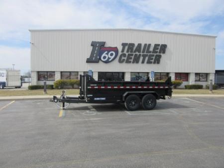 New 2026 Sure-Trac 7 x 14 ST-HTDU8214-140 Telescopic Dump Trailer 14K