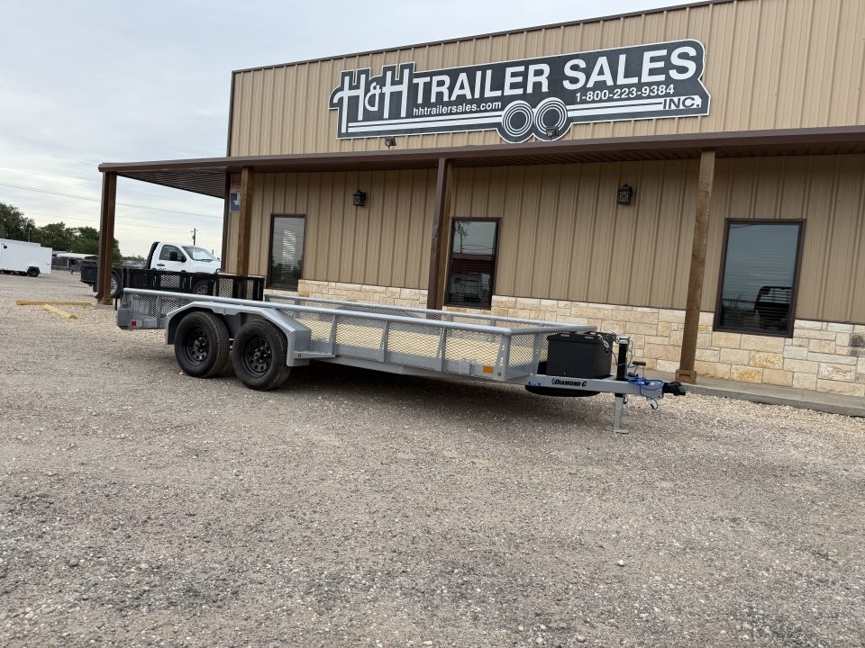 New 2026 Diamond C Trailers GTU235 Utility Trailer