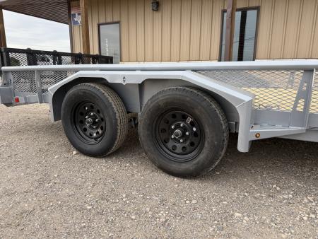 New 2026 Diamond C Trailers GTU235 Utility Trailer