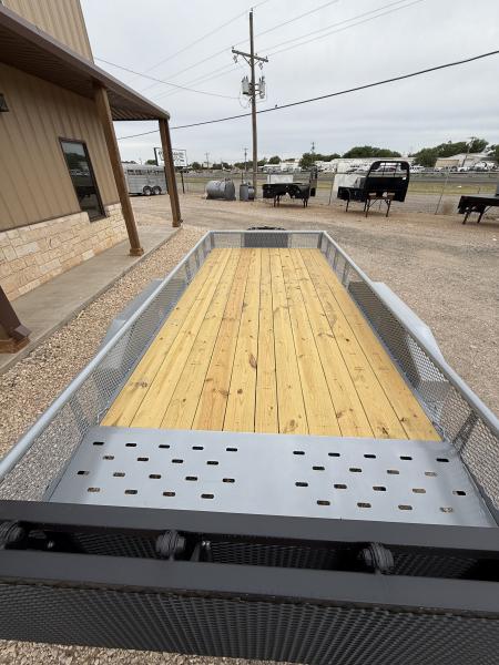 New 2026 Diamond C Trailers GTU235 Utility Trailer