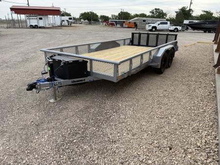 New 2026 Diamond C Trailers GTU235 Utility Trailer