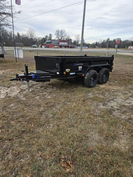 New 2026 Load Trail 5X10 7K NO TARP KIT Dump Trailer