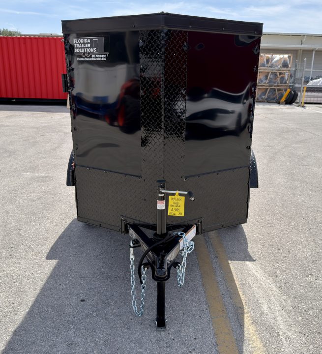 New 2026 Rock Solid Cargo 4x6 Cargo / Enclosed Trailer
