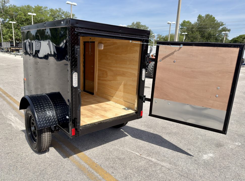 New 2026 Rock Solid Cargo 4x6 Cargo / Enclosed Trailer