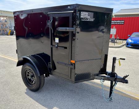 New 2026 Rock Solid Cargo 4x6 Cargo / Enclosed Trailer