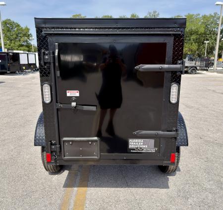 New 2026 Rock Solid Cargo 4x6 Cargo / Enclosed Trailer