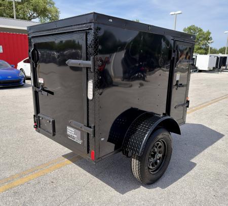 New 2026 Rock Solid Cargo 4x6 Cargo / Enclosed Trailer