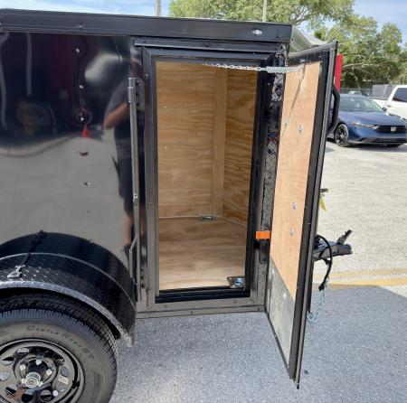 New 2026 Rock Solid Cargo 4x6 Cargo / Enclosed Trailer