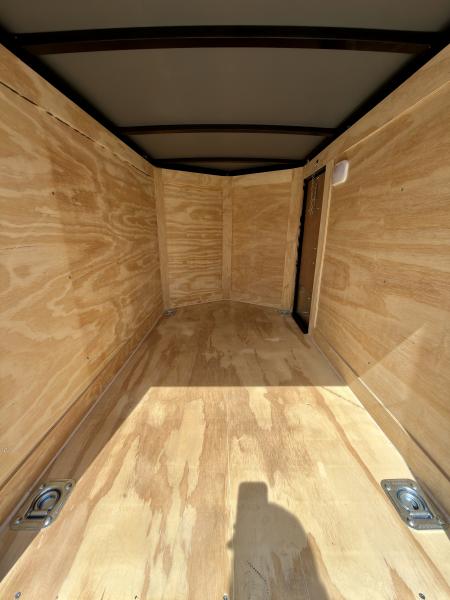 New 2026 Rock Solid Cargo 4x6 Cargo / Enclosed Trailer