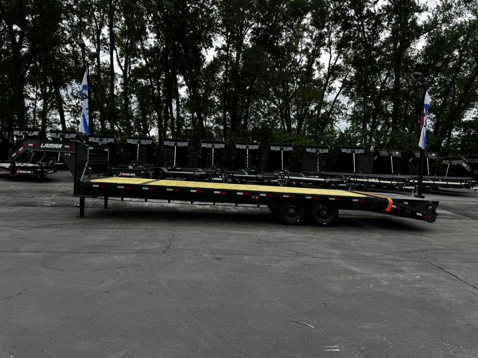 New 2026 Lamar Trailers 102" X 30' FS - 16K DECK-OVER GOOSENECK