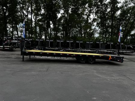 New 2026 Lamar Trailers 102" X 30' FS - 16K DECK-OVER GOOSENECK