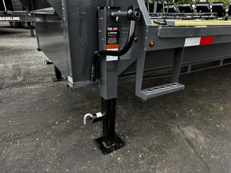 New 2026 Lamar Trailers 102" X 30' FS - 16K DECK-OVER GOOSENECK