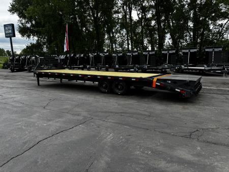 New 2026 Lamar Trailers 102" X 30' FS - 16K DECK-OVER GOOSENECK