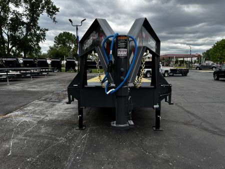 New 2026 Lamar Trailers 102" X 30' FS - 16K DECK-OVER GOOSENECK
