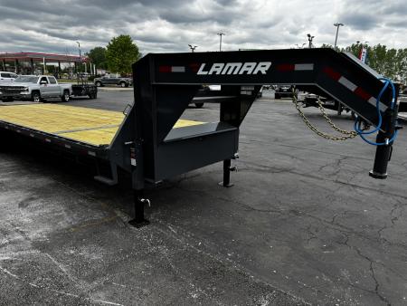 New 2026 Lamar Trailers 102" X 30' FS - 16K DECK-OVER GOOSENECK