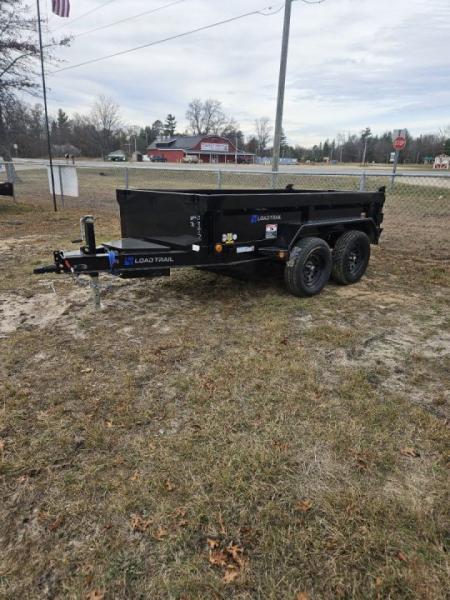 New 2026 Load Trail 5X10 7K NO TARP KIT Dump Trailer