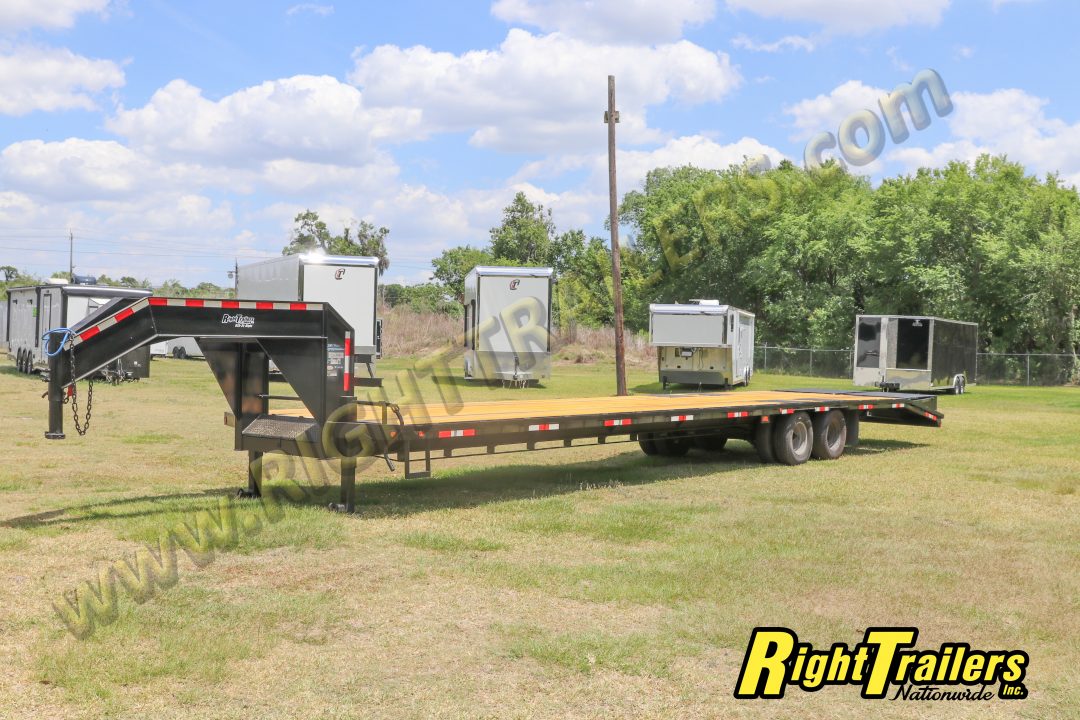 Used 2019 8.5X40 Traxx Trailers GOOSENECK EQUIPMENT TRAILER