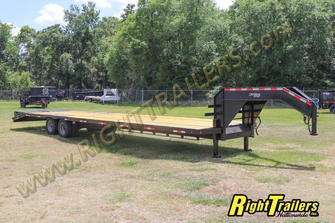 Used 2019 8.5X40 Traxx Trailers GOOSENECK EQUIPMENT TRAILER