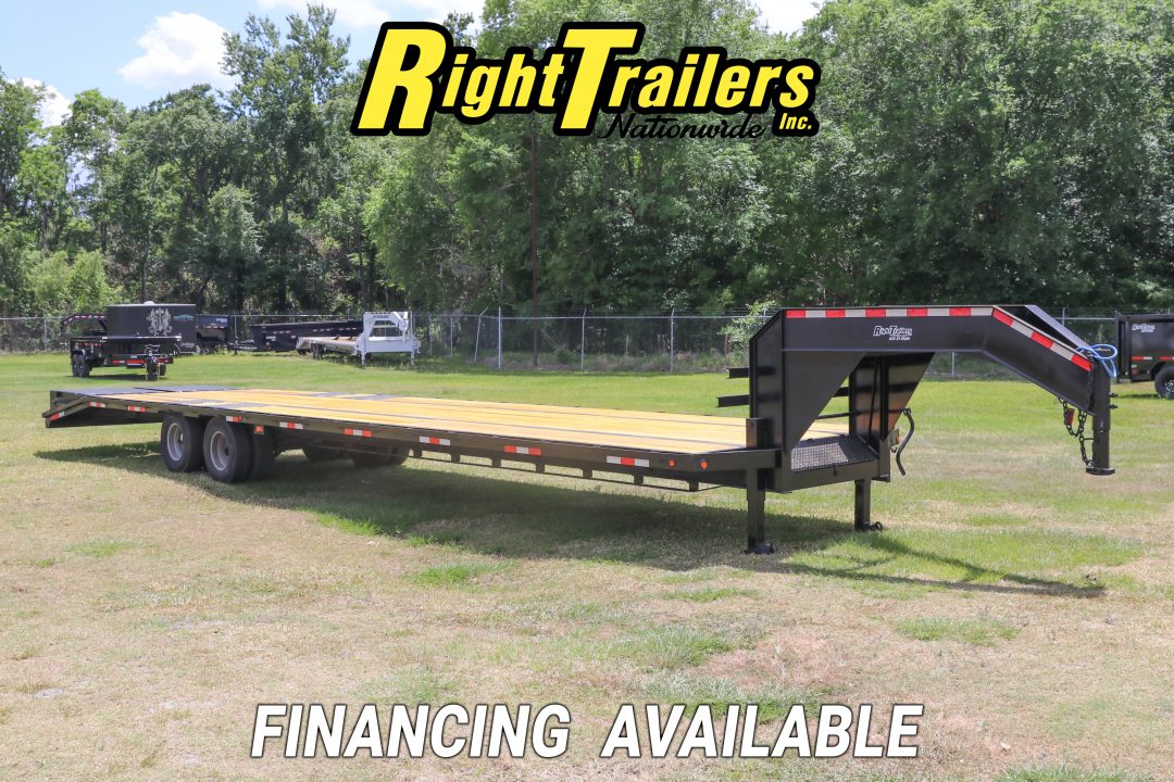Used 2019 8.5X40 Traxx Trailers GOOSENECK EQUIPMENT TRAILER