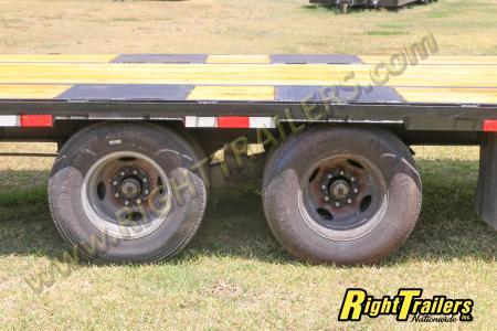 Used 2019 8.5X40 Traxx Trailers GOOSENECK EQUIPMENT TRAILER