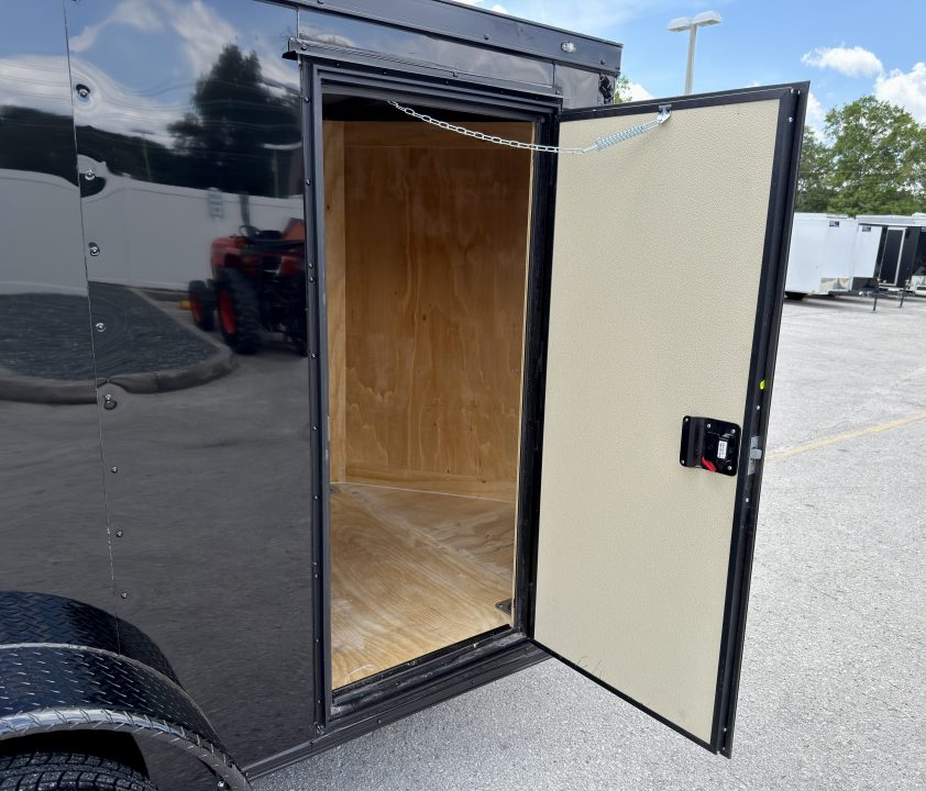 New 2026 Rock Solid Cargo 5x8 Double Rear Door Cargo / Enclosed Trailer