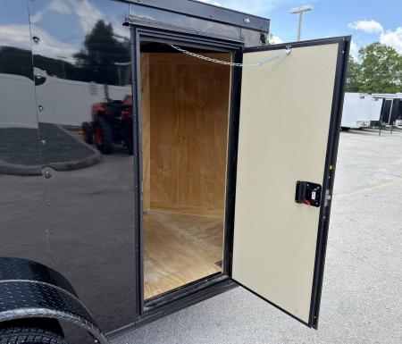 New 2026 Rock Solid Cargo 5x8 Double Rear Door Cargo / Enclosed Trailer