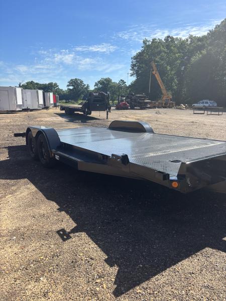 New 2026 Top Hat Trailers 83”x20’ Car Hauler