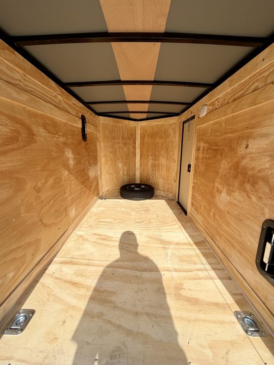 New 2026 Rock Solid Cargo 5x8 Rear Ramp Door Cargo / Enclosed Trailer