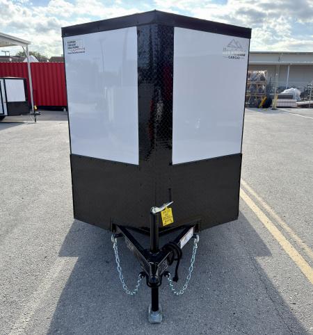 New 2026 Rock Solid Cargo 5x8 Rear Ramp Door Cargo / Enclosed Trailer