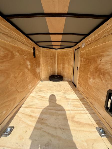New 2026 Rock Solid Cargo 5x8 Rear Ramp Door Cargo / Enclosed Trailer