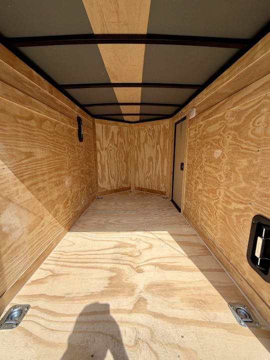New 2026 Rock Solid Cargo 5x8 Double Rear Door Cargo / Enclosed Trailer