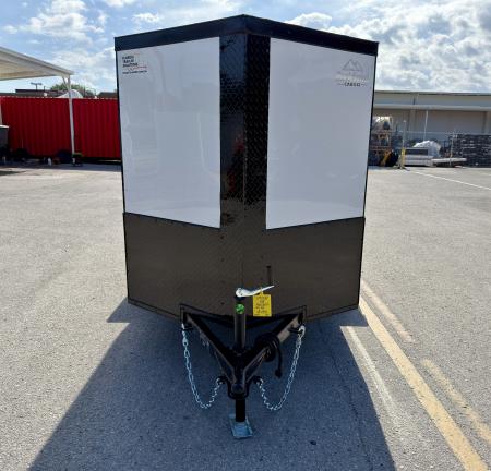 New 2026 Rock Solid Cargo 5x8 Double Rear Door Cargo / Enclosed Trailer
