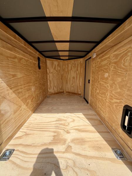 New 2026 Rock Solid Cargo 5x8 Double Rear Door Cargo / Enclosed Trailer