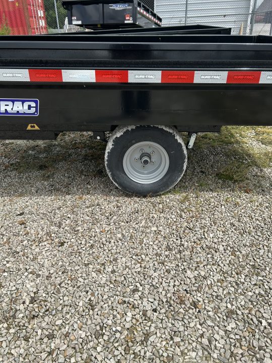 New 2026 Sure-Trac 4.5 x 8 Utility Dump 3K