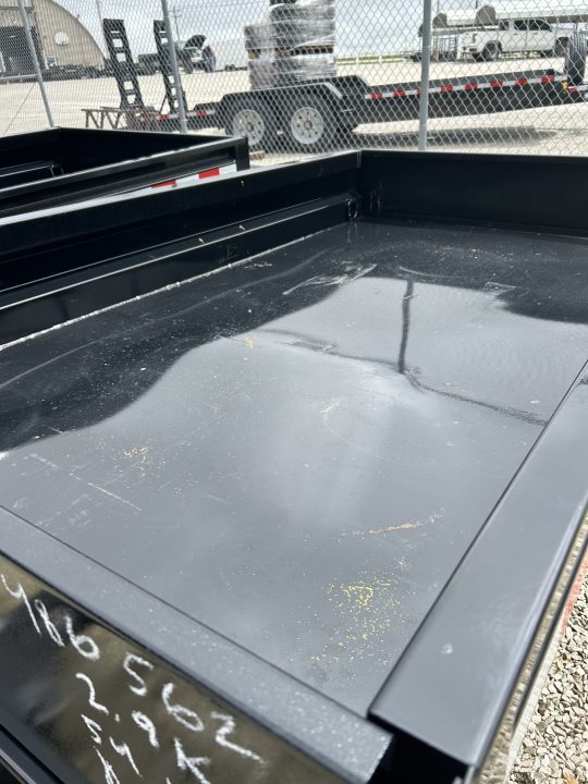 New 2026 Sure-Trac 4.5 x 8 Utility Dump 3K