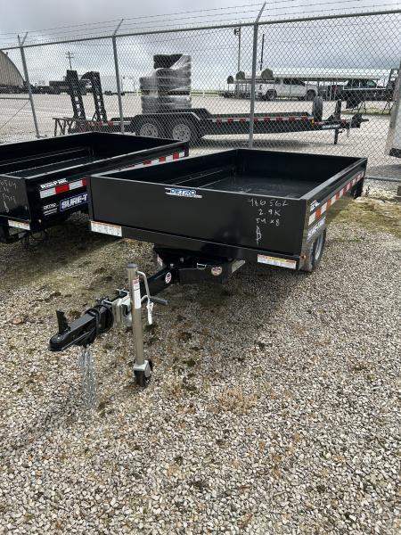 New 2026 Sure-Trac 4.5 x 8 Utility Dump 3K