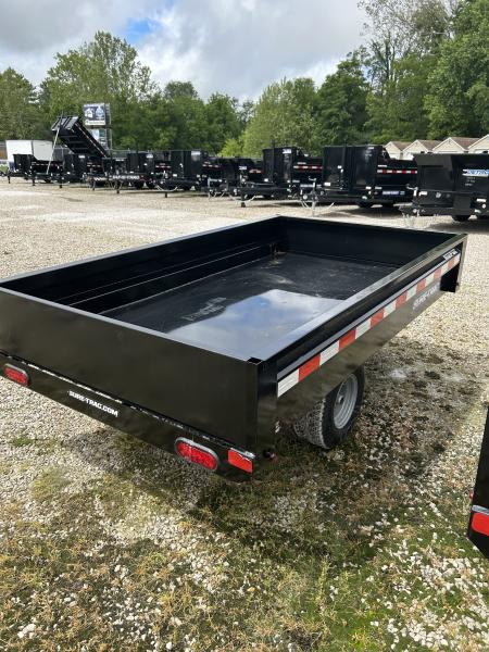 New 2026 Sure-Trac 4.5 x 8 Utility Dump 3K