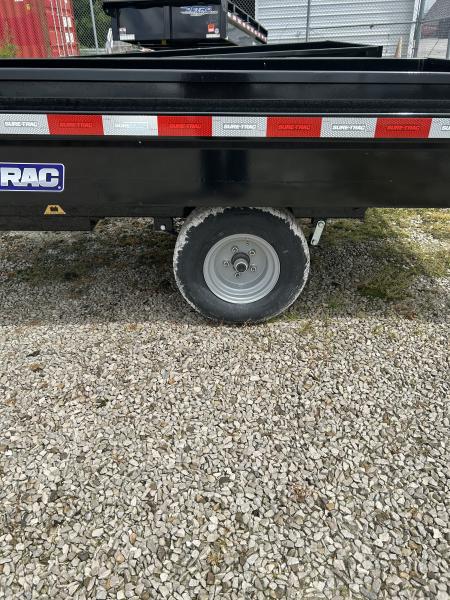 New 2026 Sure-Trac 4.5 x 8 Utility Dump 3K