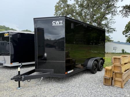 New 2026 Covered Wagon Trailers 7X14 TA2 7' Cargo / Enclosed Trailer