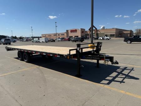 New 2026 Load Trail DK0224072 8.5'X24' 14k Deck Over Equipment Trailer