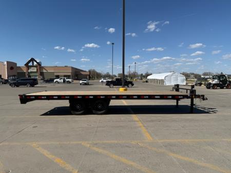 New 2026 Load Trail DK0224072 8.5'X24' 14k Deck Over Equipment Trailer
