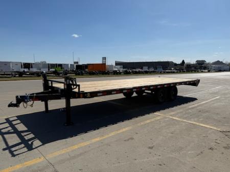 New 2026 Load Trail DK0224072 8.5'X24' 14k Deck Over Equipment Trailer
