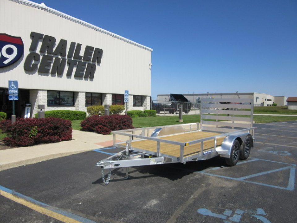 New 2026 Sure-Trac ST-UTTA8214-070 Utility Trailer 7K