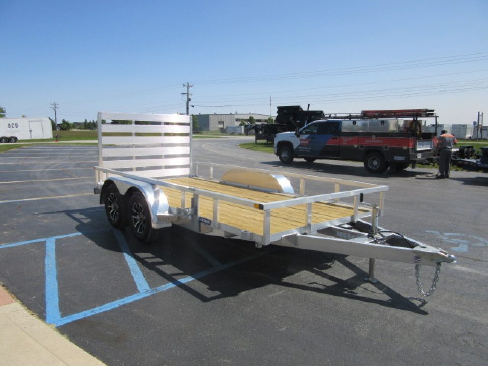 New 2026 Sure-Trac ST-UTTA8214-070 Utility Trailer 7K