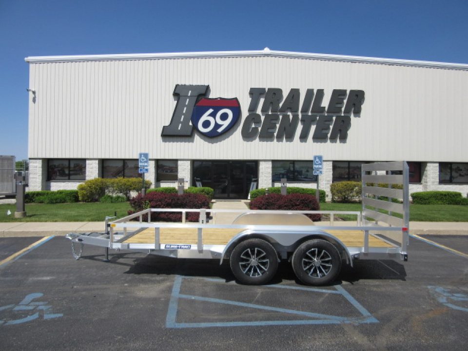 New 2026 Sure-Trac ST-UTTA8214-070 Utility Trailer 7K