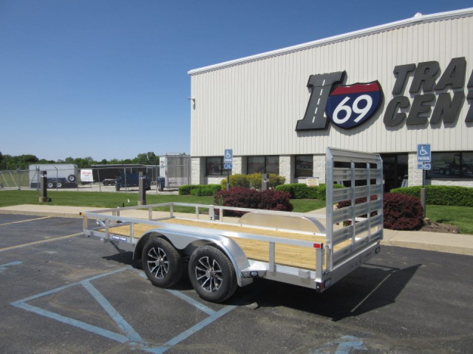 New 2026 Sure-Trac ST-UTTA8214-070 Utility Trailer 7K