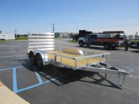 New 2026 Sure-Trac ST-UTTA8214-070 Utility Trailer 7K