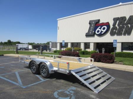 New 2026 Sure-Trac ST-UTTA8214-070 Utility Trailer 7K