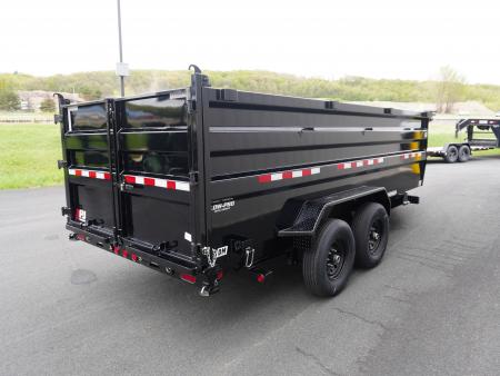 New 2026 PJ Trailers DM 83"x16ft Dump Trailer