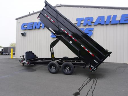 New 2026 PJ Trailers DM 83"x16ft Dump Trailer